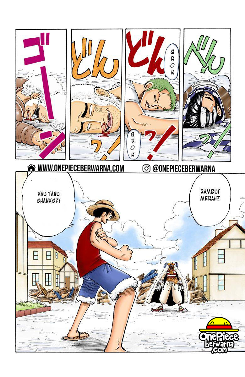 One Piece Berwarna Chapter 18